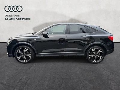 Audi Q3 Sportback 1.5 150KM S-Tronic Full Led, Salon Polska, I właściciel, FV23%