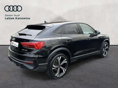 Audi Q3 Sportback 1.5 150KM S-Tronic Full Led, Salon Polska, I właściciel, FV23%
