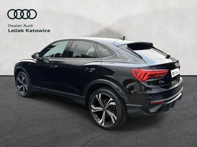 Audi Q3 Sportback 1.5 150KM S-Tronic Full Led, Salon Polska, I właściciel, FV23%