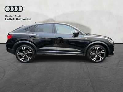 Audi Q3 Sportback 1.5 150KM S-Tronic Full Led, Salon Polska, I właściciel, FV23%
