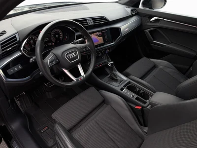 Audi Q3 Sportback 1.5 150KM S-Tronic Full Led, Salon Polska, I właściciel, FV23%