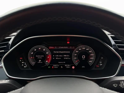 Audi Q3 Sportback 1.5 150KM S-Tronic Full Led, Salon Polska, I właściciel, FV23%