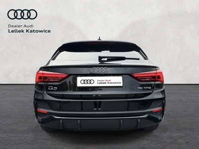 Audi Q3 Sportback 1.5 150KM S-Tronic Full Led, Salon Polska, I właściciel, FV23%