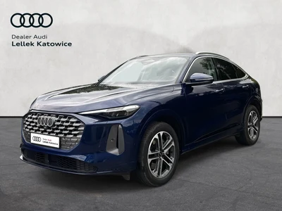 Audi Q5 Sportback HAK, Ambiente Plus, Skóra, Advanced, Salon PL, FV23%