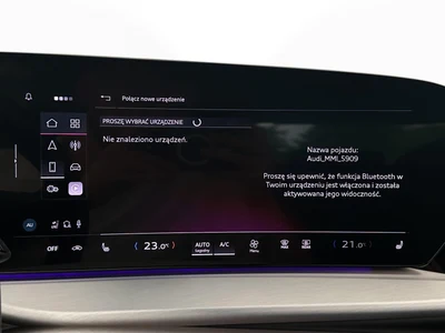 Audi Q5 Sportback HAK, Ambiente Plus, Skóra, Advanced, Salon PL, FV23%