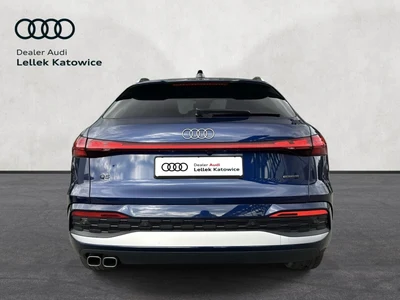 Audi Q5 Sportback HAK, Ambiente Plus, Skóra, Advanced, Salon PL, FV23%