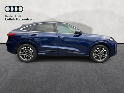 Audi Q5 Sportback HAK, Ambiente Plus, Skóra, Advanced, Salon PL, FV23%
