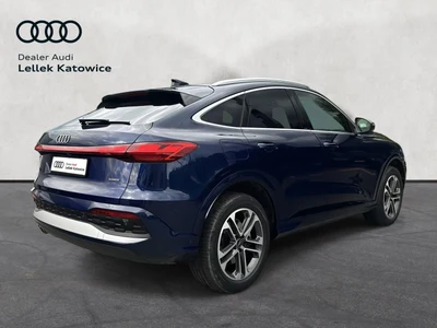 Audi Q5 Sportback HAK, Ambiente Plus, Skóra, Advanced, Salon PL, FV23%