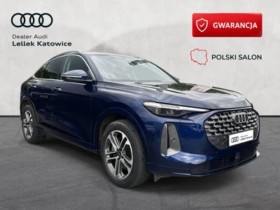 Audi Q5 Sportback HAK, Ambiente Plus, Skóra, Advanced, Salon PL, FV23%