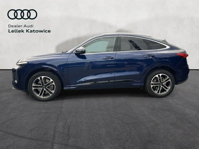 Audi Q5 Sportback HAK, Ambiente Plus, Skóra, Advanced, Salon PL, FV23%