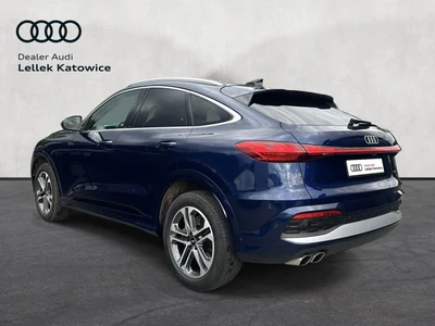 Audi Q5 Sportback HAK, Ambiente Plus, Skóra, Advanced, Salon PL, FV23%