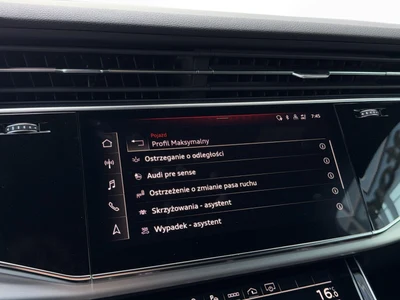 Audi Q7 S-Line, HD Matrix, Bang&Olufsen, Skrętna OŚ, Kamera 360, 7-Osobowa
