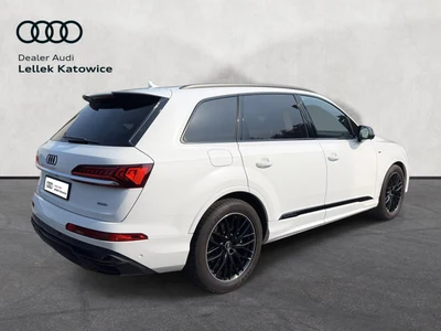 Audi Q7 S-Line, HD Matrix, Bang&Olufsen, Skrętna OŚ, Kamera 360, 7-Osobowa