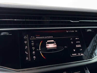 Audi Q7 S-Line, HD Matrix, Bang&Olufsen, Skrętna OŚ, Kamera 360, 7-Osobowa
