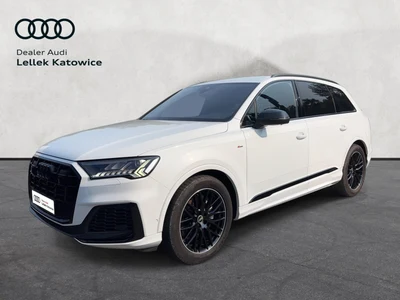 Audi Q7 S-Line, HD Matrix, Bang&Olufsen, Skrętna OŚ, Kamera 360, 7-Osobowa
