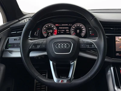 Audi Q7 S-Line, HD Matrix, Bang&Olufsen, Skrętna OŚ, Kamera 360, 7-Osobowa