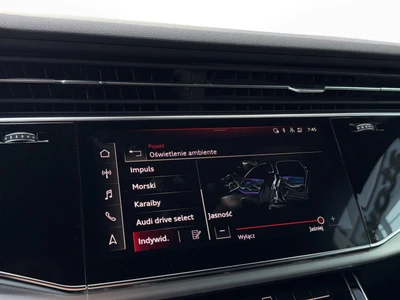 Audi Q7 S-Line, HD Matrix, Bang&Olufsen, Skrętna OŚ, Kamera 360, 7-Osobowa