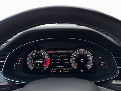 Audi Q7 S-Line, HD Matrix, Bang&Olufsen, Skrętna OŚ, Kamera 360, 7-Osobowa