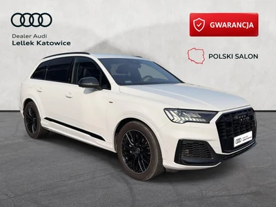 Audi Q7 S-Line, HD Matrix, Bang&Olufsen, Skrętna OŚ, Kamera 360, 7-Osobowa