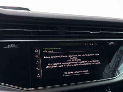 Audi Q7 S-Line, HD Matrix, Bang&Olufsen, Skrętna OŚ, Kamera 360, 7-Osobowa