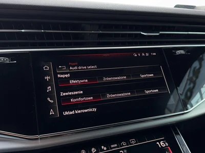 Audi Q7 S-Line, HD Matrix, Bang&Olufsen, Skrętna OŚ, Kamera 360, 7-Osobowa