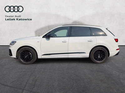 Audi Q7 S-Line, HD Matrix, Bang&Olufsen, Skrętna OŚ, Kamera 360, 7-Osobowa