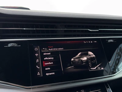 Audi Q7 S-Line, HD Matrix, Bang&Olufsen, Skrętna OŚ, Kamera 360, 7-Osobowa