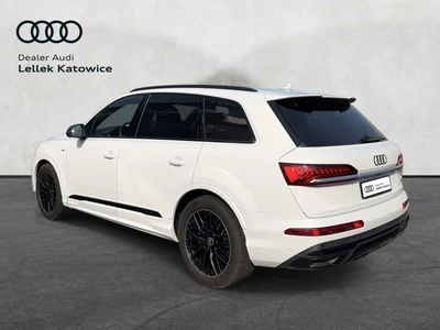Audi Q7 S-Line, HD Matrix, Bang&Olufsen, Skrętna OŚ, Kamera 360, 7-Osobowa
