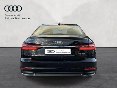 Audi A6 Limousine Quattro, Kamera 360, Polski Salon, I właściciel. FV23%