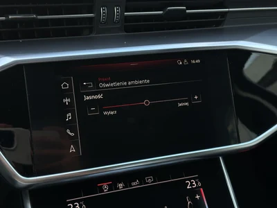 Audi A6 Limousine Quattro, Kamera 360, Polski Salon, I właściciel. FV23%