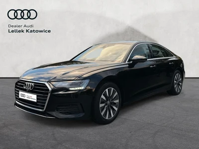 Audi A6 Limousine Quattro, Kamera 360, Polski Salon, I właściciel. FV23%