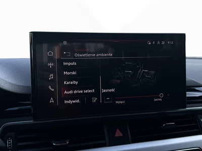 Audi A5 Sportback 2.0 265KM Quattro, Bang&Olufsen, S-Line, Virtual, Salon Polska