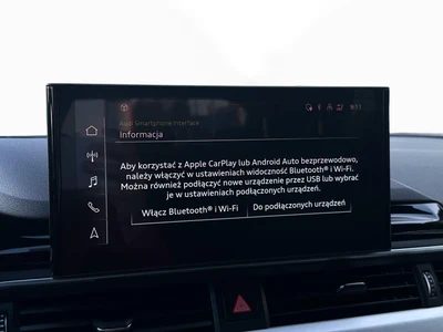 Audi A5 Sportback 2.0 265KM Quattro, Bang&Olufsen, S-Line, Virtual, Salon Polska