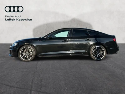 Audi A5 Sportback 2.0 265KM Quattro, Bang&Olufsen, S-Line, Virtual, Salon Polska