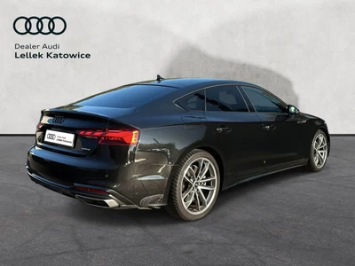 Audi A5 Sportback 2.0 265KM Quattro, Bang&Olufsen, S-Line, Virtual, Salon Polska