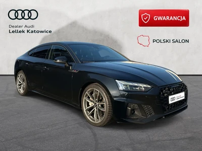 Audi A5 Sportback 2.0 265KM Quattro, Bang&Olufsen, S-Line, Virtual, Salon Polska