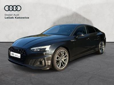 Audi A5 Sportback 2.0 265KM Quattro, Bang&Olufsen, S-Line, Virtual, Salon Polska