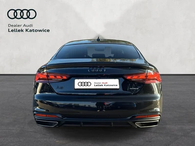 Audi A5 Sportback 2.0 265KM Quattro, Bang&Olufsen, S-Line, Virtual, Salon Polska