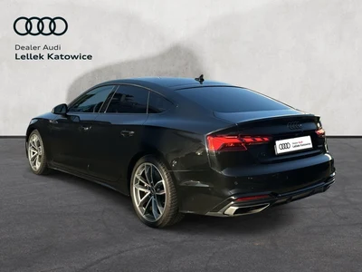 Audi A5 Sportback 2.0 265KM Quattro, Bang&Olufsen, S-Line, Virtual, Salon Polska