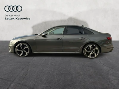 Audi A4 Limousine 2xS-Line, Pakiet Czerń, Virtual, Szary Daytona, Salon PL