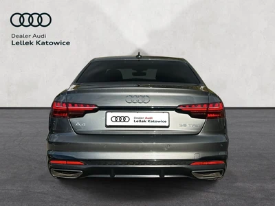 Audi A4 Limousine 2xS-Line, Pakiet Czerń, Virtual, Szary Daytona, Salon PL