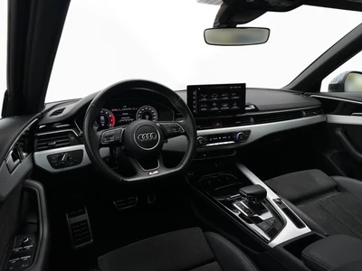 Audi A4 Limousine 2xS-Line, Pakiet Czerń, Virtual, Szary Daytona, Salon PL