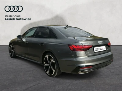 Audi A4 Limousine 2xS-Line, Pakiet Czerń, Virtual, Szary Daytona, Salon PL