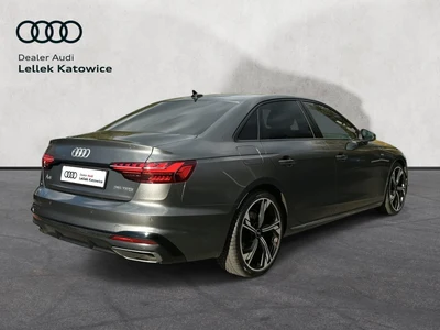 Audi A4 Limousine 2xS-Line, Pakiet Czerń, Virtual, Szary Daytona, Salon PL