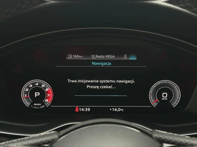 Audi A4 Limousine 2xS-Line, Pakiet Czerń, Virtual, Szary Daytona, Salon PL