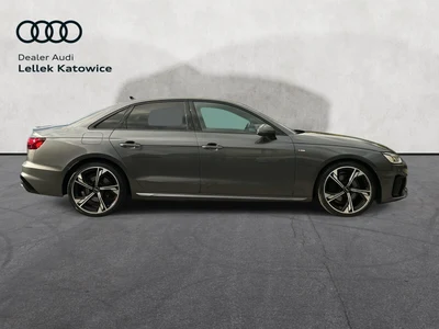 Audi A4 Limousine 2xS-Line, Pakiet Czerń, Virtual, Szary Daytona, Salon PL