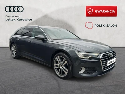 Audi A6 Avant Quattro, Advanced, HAK, Head-UP, Matrix, Alcantara, Salon PL