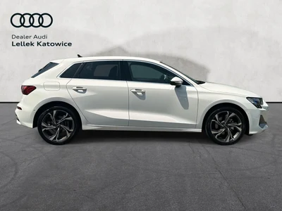 Audi A3 Sportback Sportback, Advanced, Kamera, Pakiet Interieur, Pakiet Comfort