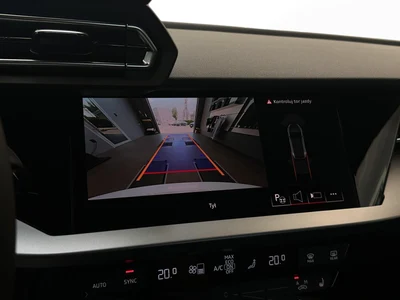 Audi A3 Sportback Sportback, Advanced, Kamera, Pakiet Interieur, Pakiet Comfort