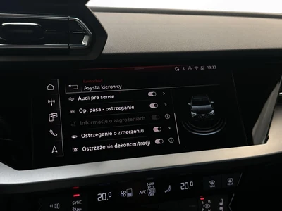 Audi A3 Sportback Sportback, Advanced, Kamera, Pakiet Interieur, Pakiet Comfort